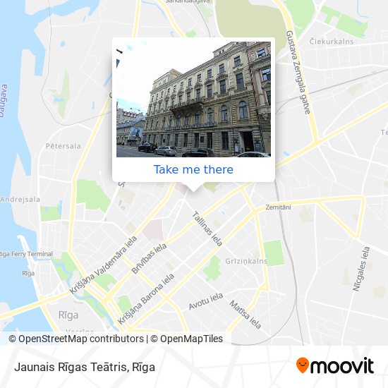 Jaunais Rīgas Teātris map