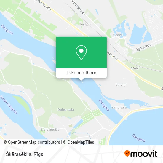 Карта Šķērssēklis