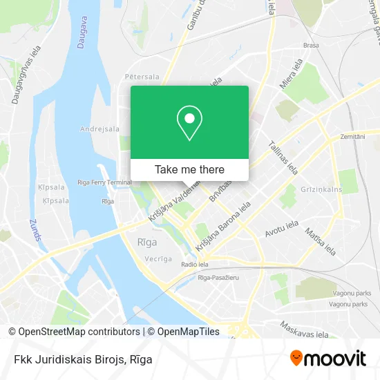 Карта Fkk Juridiskais Birojs