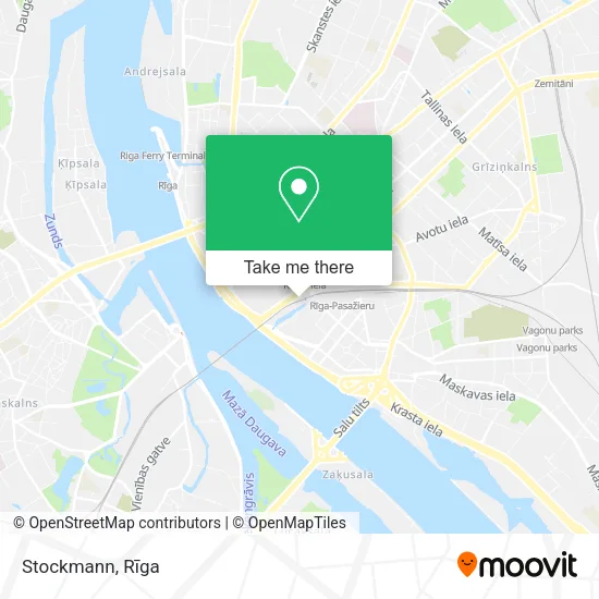 Stockmann map