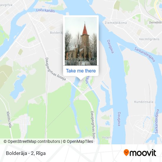 Bolderāja - 2 map