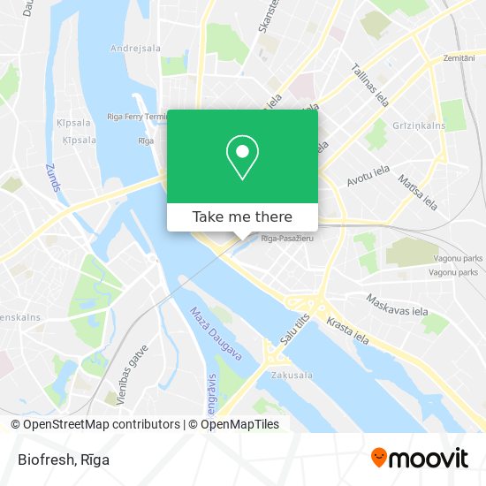 Biofresh map