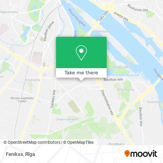 Fenikss map