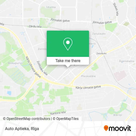 Карта Auto Aptieka