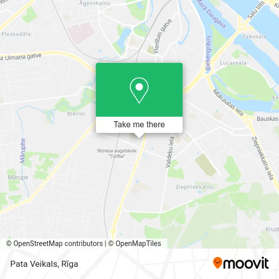 Pata Veikals map