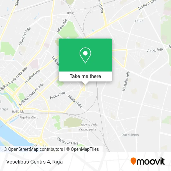 Карта Veselības Centrs 4