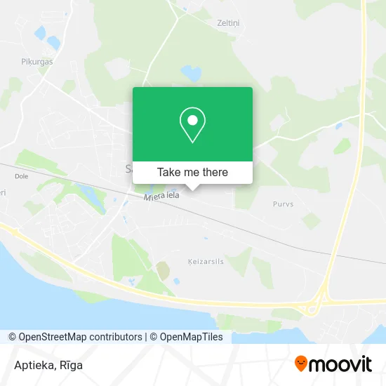 Карта Aptieka