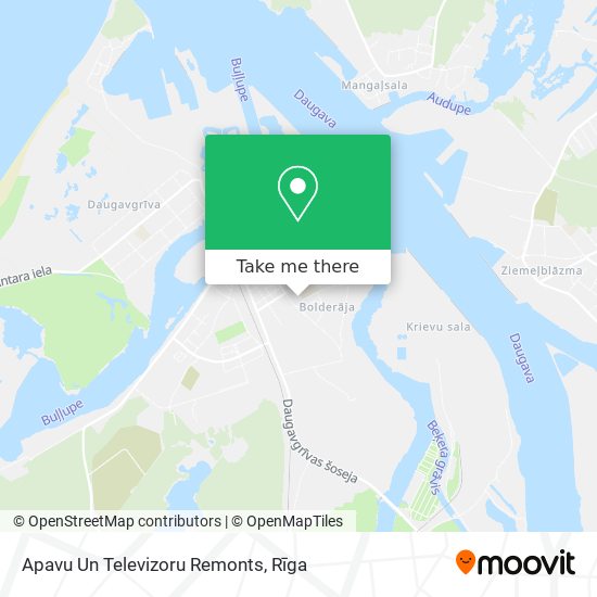 Карта Apavu Un Televizoru Remonts