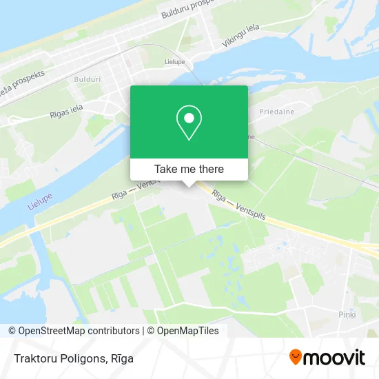 Карта Traktoru Poligons