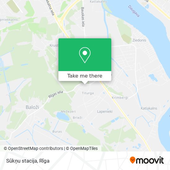 Sūkņu stacija map