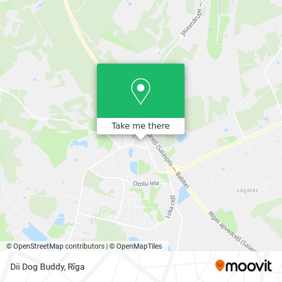 Dii Dog Buddy map