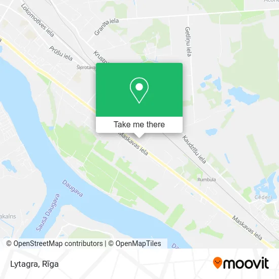 Карта Lytagra