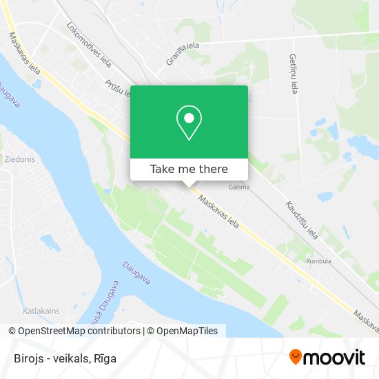 Birojs - veikals map