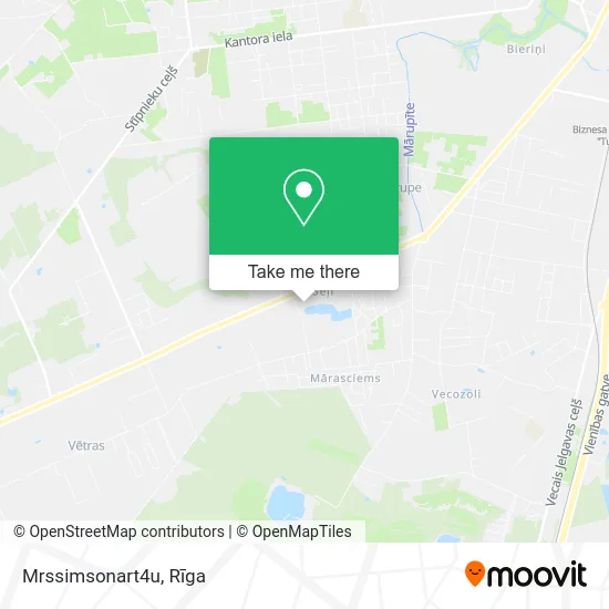 Карта Mrssimsonart4u