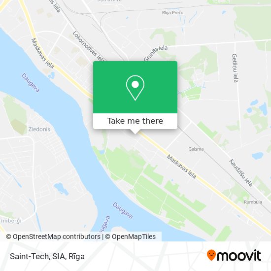 Saint-Tech, SIA map