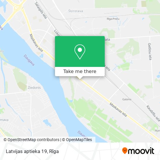 Latvijas aptieka 19 map