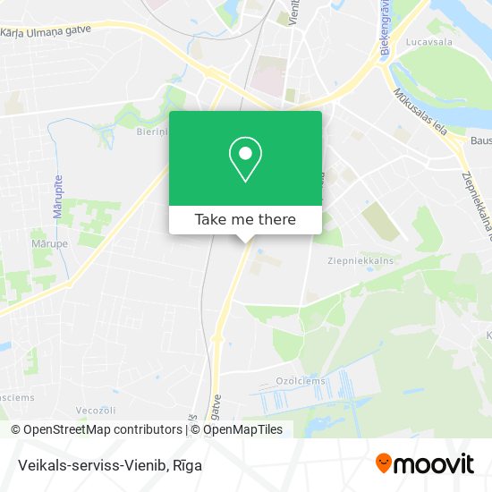 Veikals-serviss-Vienib map