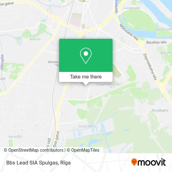 Bbs Lead SIA Spulgas map