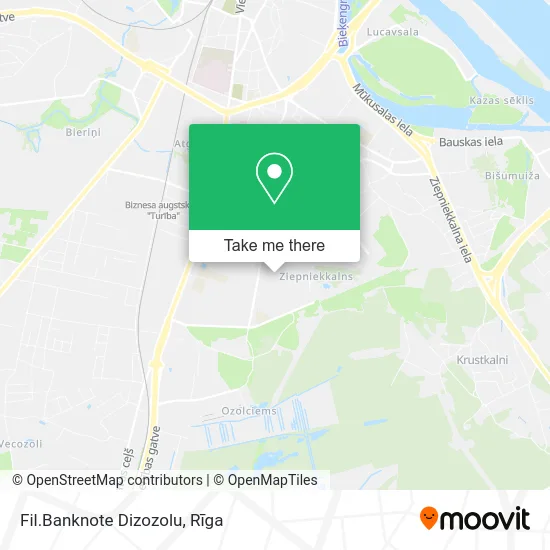 Карта Fil.Banknote Dizozolu