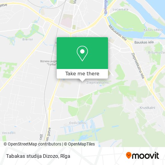 Tabakas studija Dizozo map