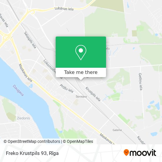 Freko Krustpils 93 map
