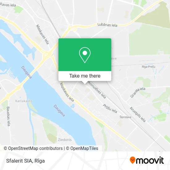 Карта Sfalerit SIA