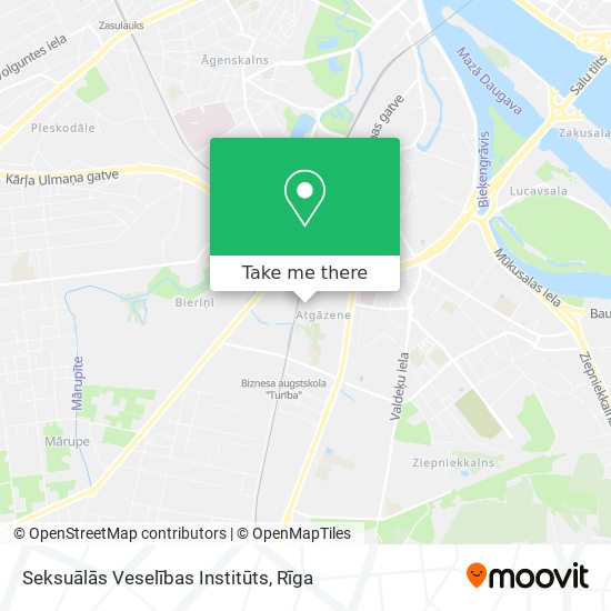 Seksuālās Veselības Institūts map