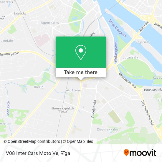 V08 Inter Cars Moto Ve map