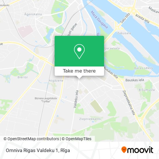 Omniva Rigas Valdeku 1 map