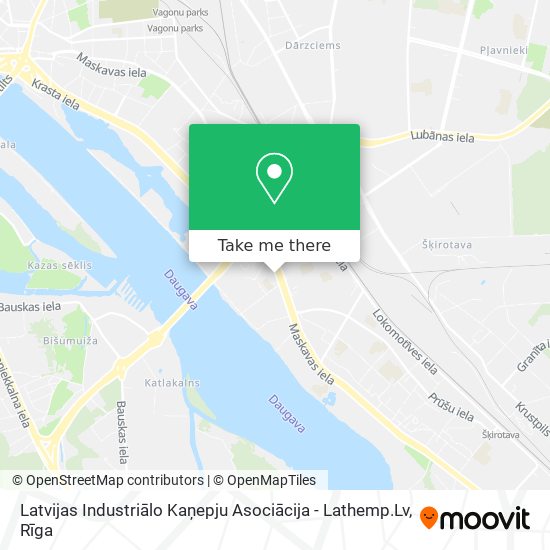 Latvijas Industriālo Kaņepju Asociācija - Lathemp.Lv map