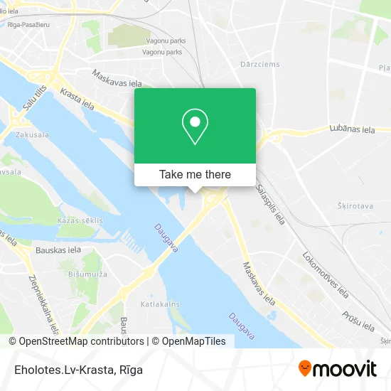 Eholotes.Lv-Krasta map