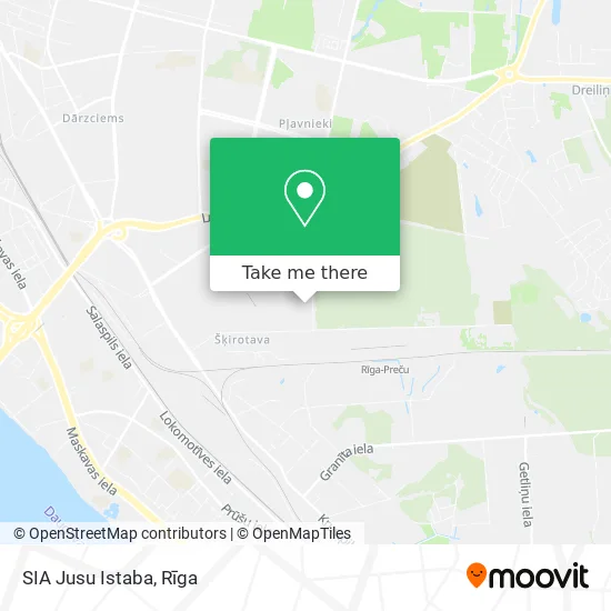 Карта SIA Jusu Istaba