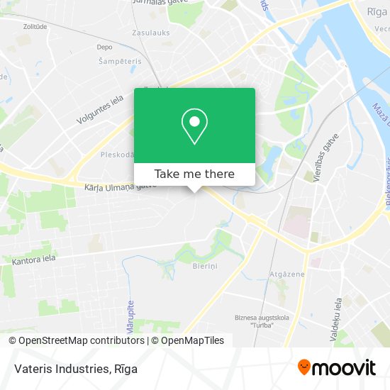 Vateris Industries map