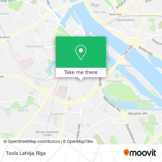 Карта Tools Latvija
