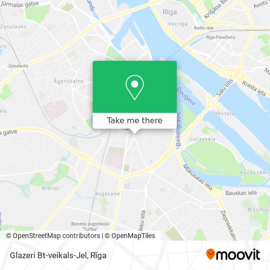 Glazeri Bt-veikals-Jel map