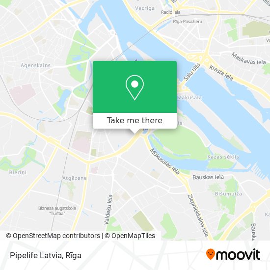 Pipelife Latvia map