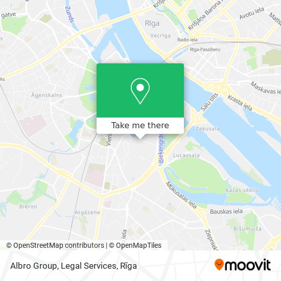 Albro Group, Legal Services map