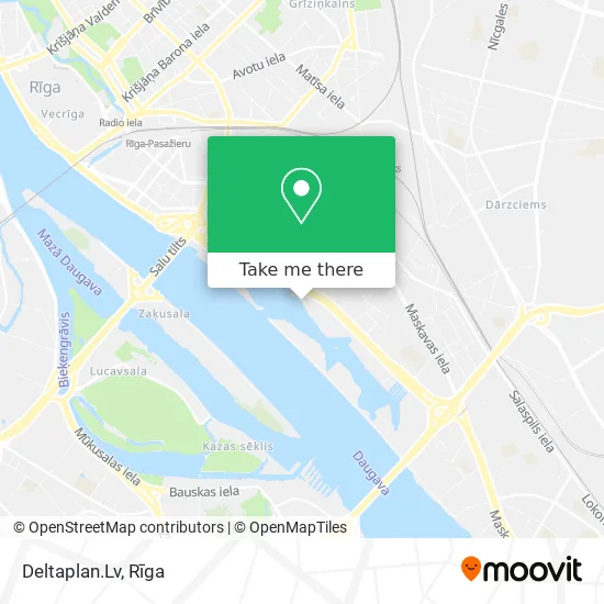 Карта Deltaplan.Lv