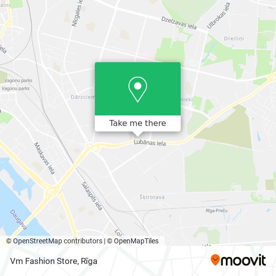 Карта Vm Fashion Store