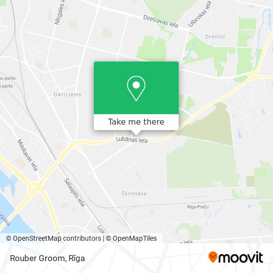 Rouber Groom map