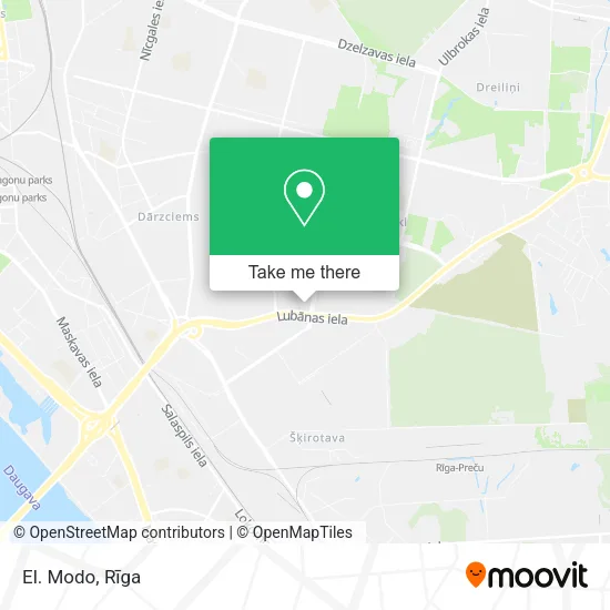 Карта El. Modo