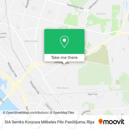 SIA Semko Korpusa Mēbeles Pēc Pasūtījuma map