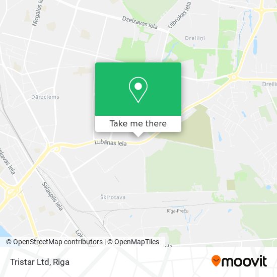 Карта Tristar Ltd