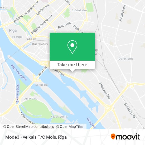 Mode3 - veikals T/C Mols map