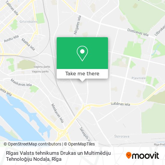 Rīgas Valsts tehnikums Drukas un Multimēdiju Tehnoloğiju Nodaļa map