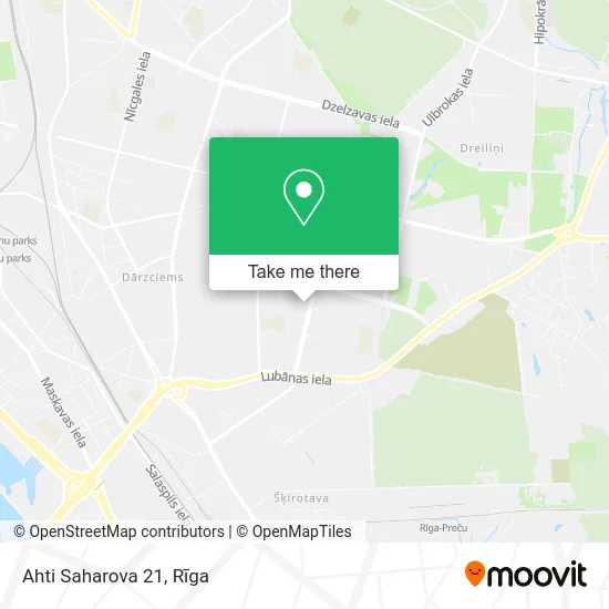 Ahti Saharova 21 map