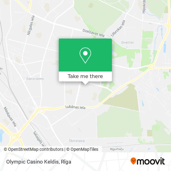 Olympic Casino Keldis map