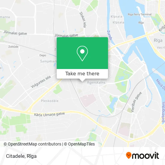 Карта Citadele