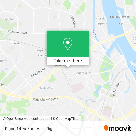 Rīgas 14. vakara Vsk. map