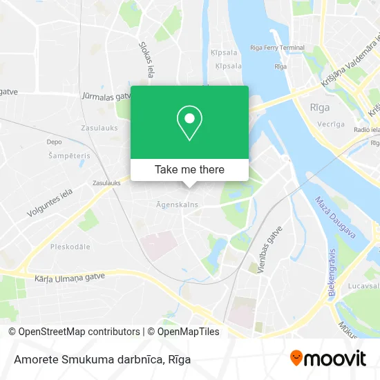 Amorete Smukuma darbnīca map